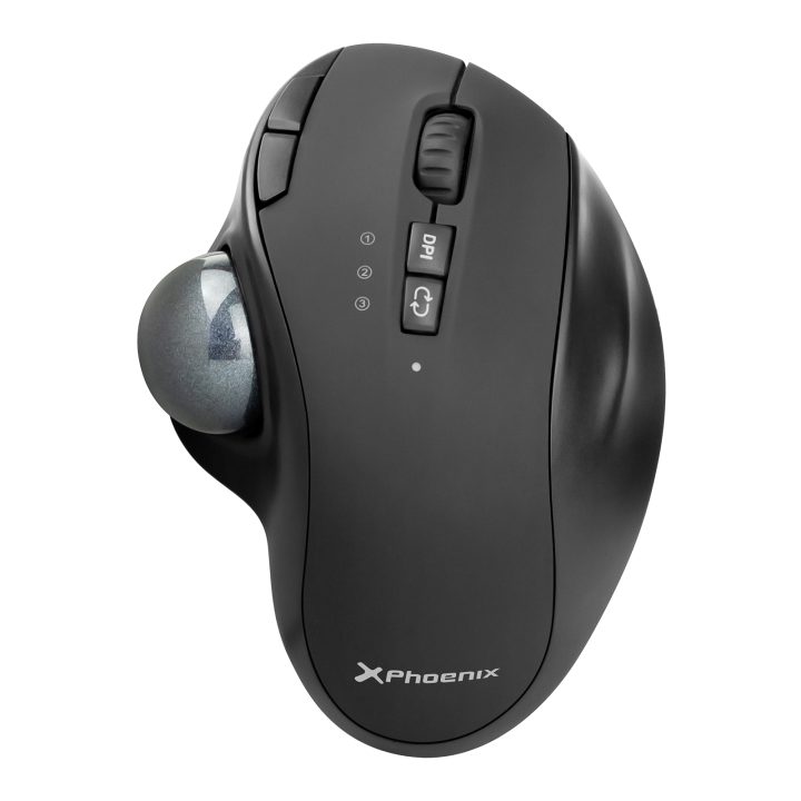 Phoenix Technologies Phoenix Ergo T1 Ergonomic Trackball Wireless…