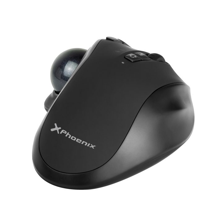 Phoenix Technologies Phoenix Ergo T1 Ergonomic Trackball Wireless…