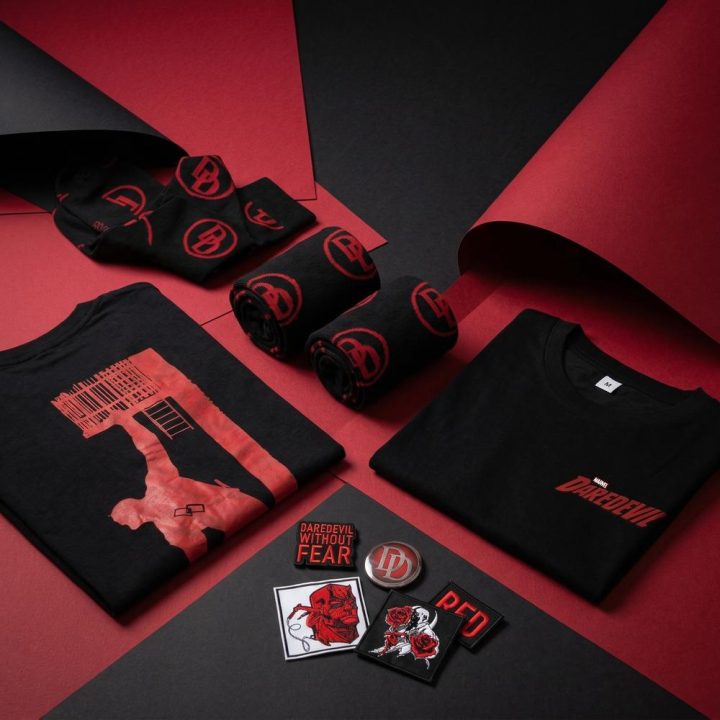 Cerdá Camisola curta single jersey set Daredevil M (2900003838)