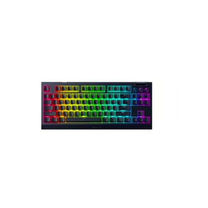 Razer BlackWidow V4 Low Profile Orange Switch Keyboard (Spanish)…