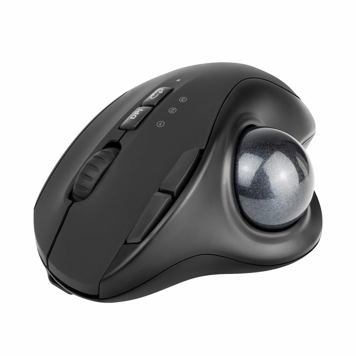 Rato sem fios Phoenix Ergo T1 ergonómico trackball com bateria…