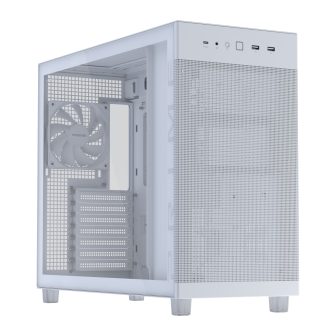 ASUS PRIME AP303 TG White Midi Tower Blanco