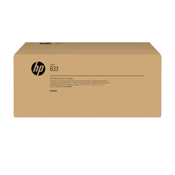 HP Cartucho de mantenimiento Latex 833