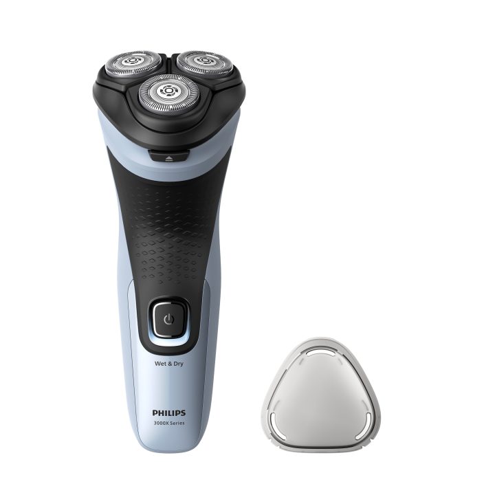 Philips Shaver 3000X Series X3003/00 Aparho elétrico a seco e a húmido