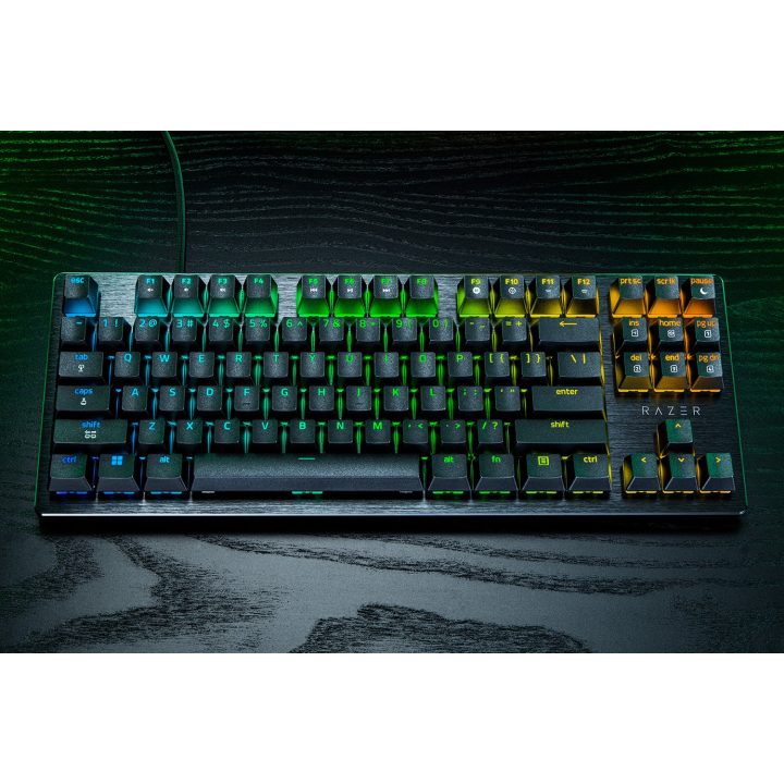 Razer Huntsman V3 HE Magnetic Tenkeyless 8KHz Gaming Keyboard USB…