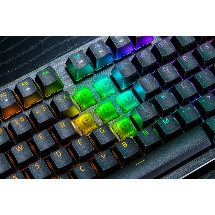 Razer Huntsman V3 HE Magnetic Tenkeyless 8KHz Gaming Keyboard USB…