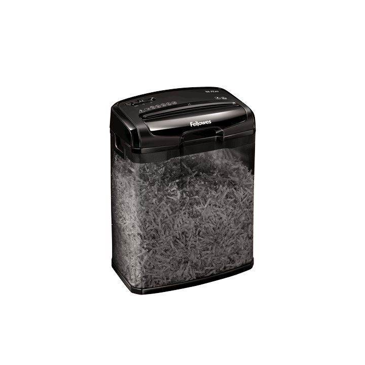 Fellowes M-7Cm Cross-Cut Paper Shredder Black