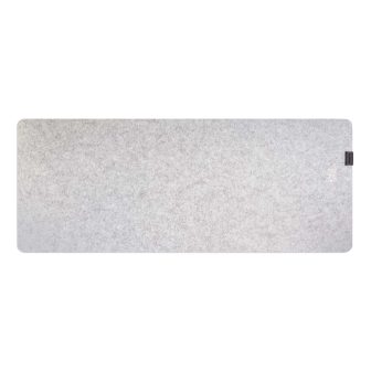 Phoenix Technologies Phoenix Sizigia Premium Felt Desk Mat Gray XL…