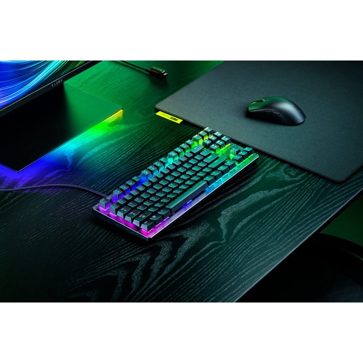 Teclado de Jogo Razer Huntsman V3 HE Magnetic Tenkeyless 8KHz USB…