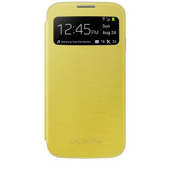 Samsung S View capa para telemóvel Livro Amarelo