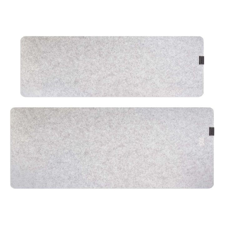 Phoenix Technologies Phoenix Sizigia Premium Felt Desk Mat Gray XL…
