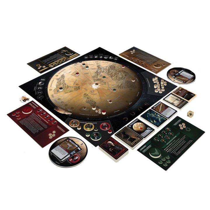 Asmodee Jogo de tabuleiro Dune: um jogo de conquista e diplomacia…