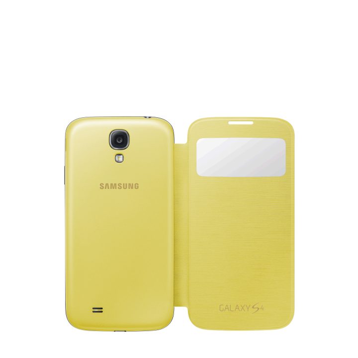 Samsung S View Yellow Book-Style Phone Case