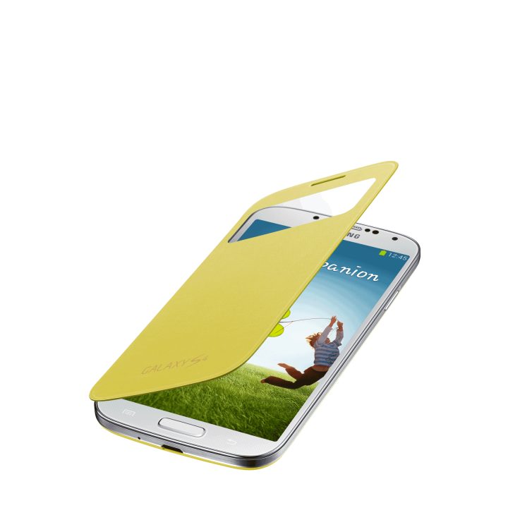 Samsung S View Yellow Book-Style Phone Case