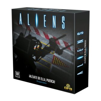 Asmodee Juego de mesa aliens expansion ¡aléjate de ella puerca! edad…