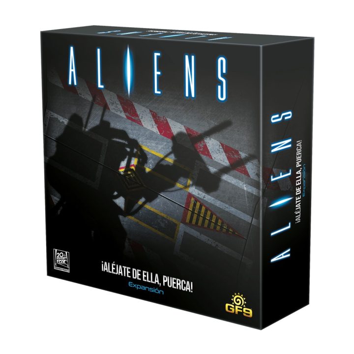 Asmodee Juego de mesa aliens expansion ¡aléjate de ella puerca! edad…