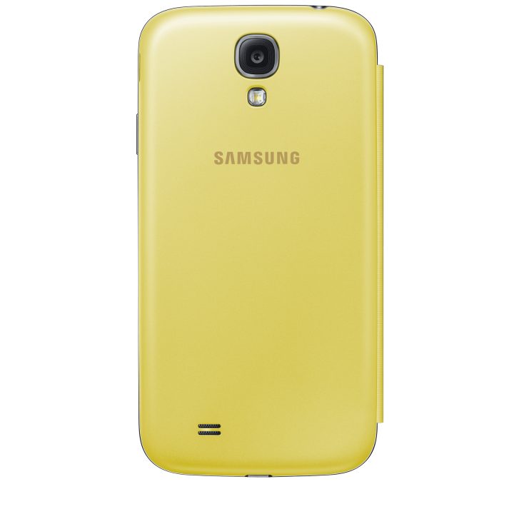 Samsung S View Yellow Book-Style Phone Case