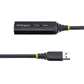 StarTech.com Cabo Extensor USB 3.0 (5Gbps) SuperSpeed Ativo de 3m -…