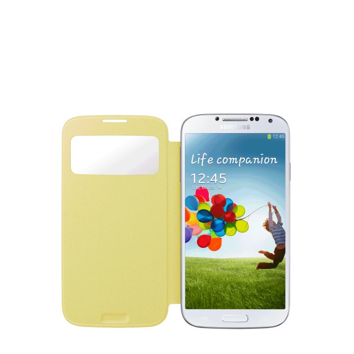 Samsung S View Yellow Book-Style Phone Case