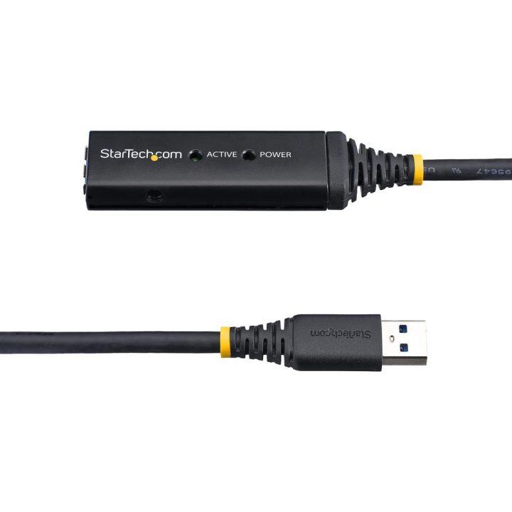 StarTech.com 3m Active USB 3.0 (5Gbps) SuperSpeed Extension Cable -…
