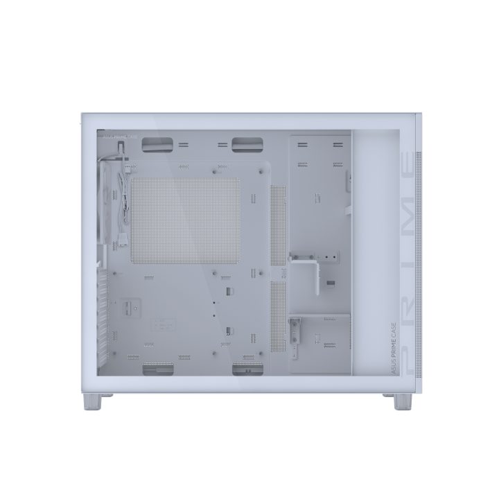 ASUS PRIME AP303 TG White Torre Midi Tower Branca