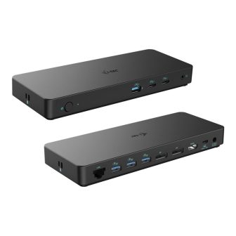 i-tec USB-C Triple Display Docking Station Gen 2 Pro + Power Delivery…