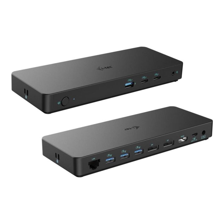 i-tec USB-C Triple Display Docking Station Gen 2 Pro + Power Delivery…