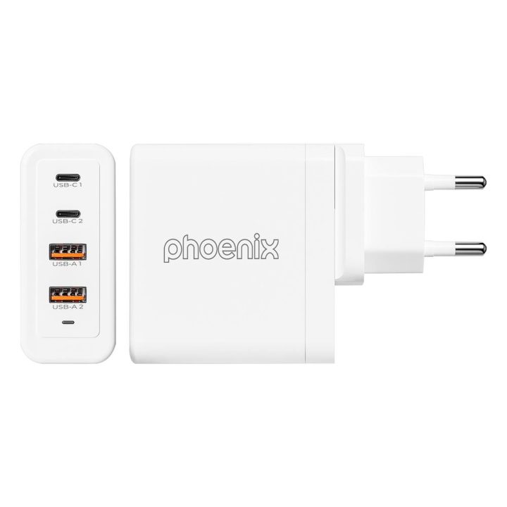Phoenix technologies Carregador tipo C 100W GaN phoenix universal…