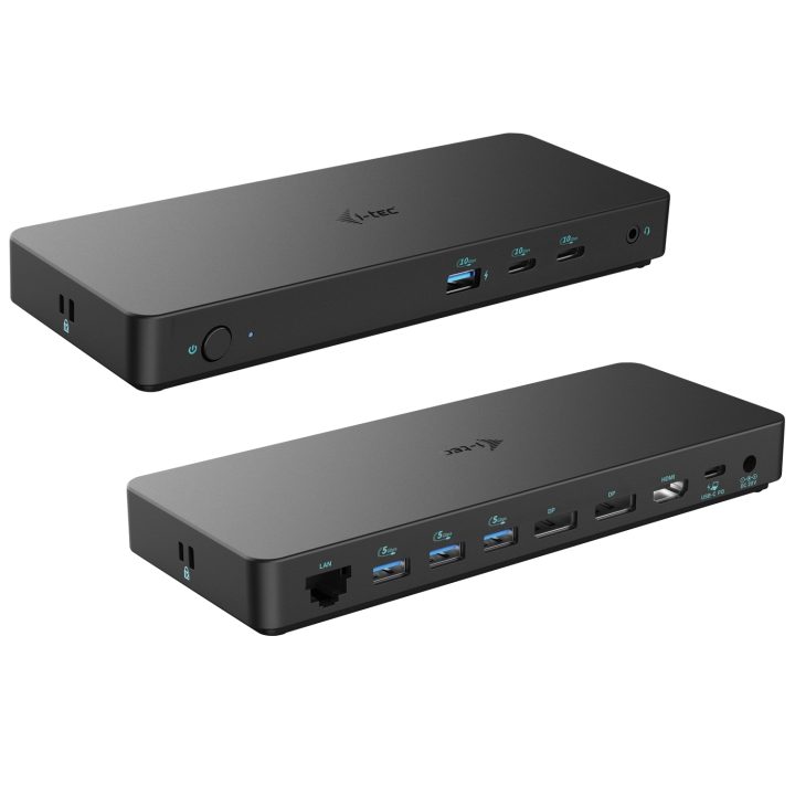 i-tec USB-C Triple Display Docking Station Gen 2 Pro + Power Delivery…