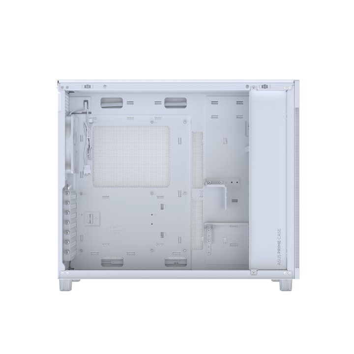 ASUS PRIME AP303 TG White Torre Midi Tower Branca