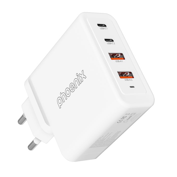 Phoenix technologies Carregador tipo C 100W GaN phoenix universal…