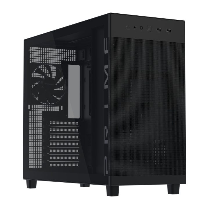 ASUS PRIME AP303 TG White Torre Midi Tower Branca