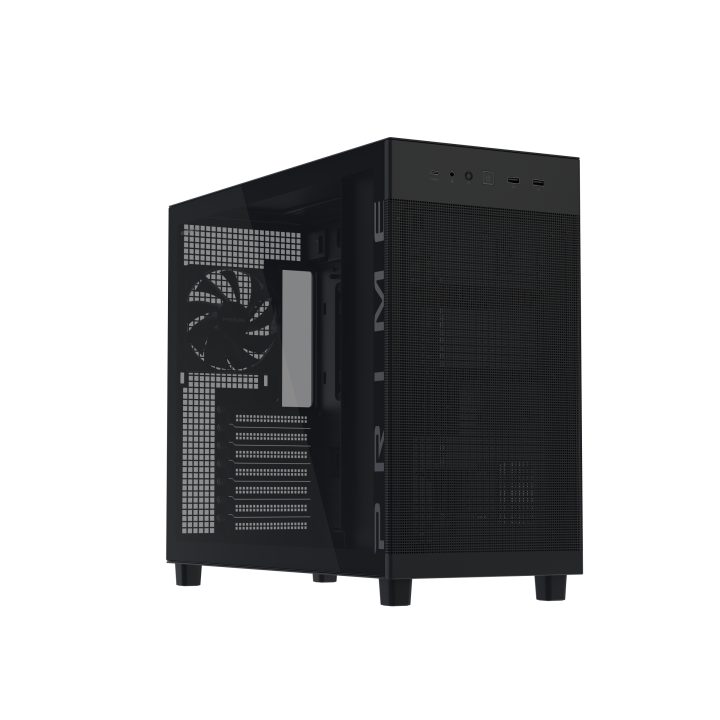 ASUS PRIME AP303 TG White Torre Midi Tower Branca
