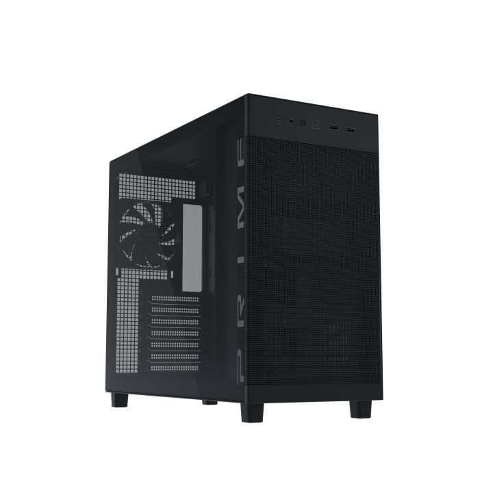 ASUS PRIME AP303 TG White Torre Midi Tower Branca