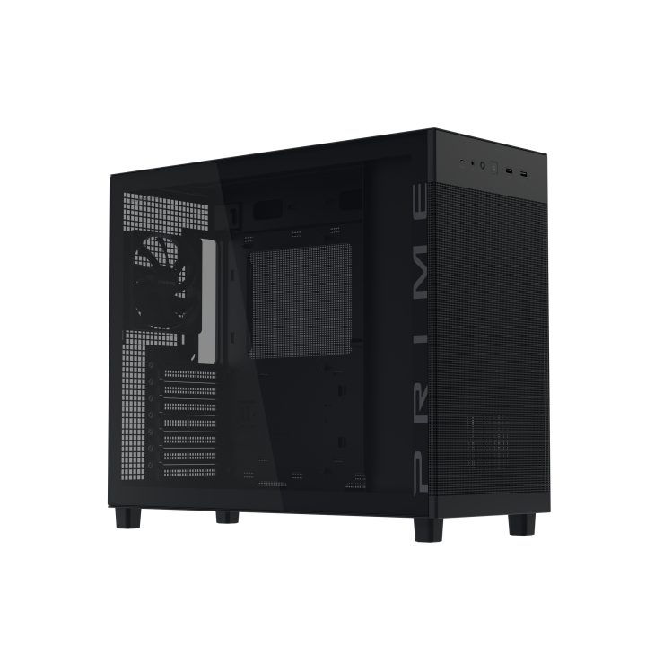 ASUS PRIME AP303 TG White Midi Tower Blanco