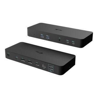 i-tec C31INTGTRI4KDOCPDCH Laptop Docking Station Wired USB 3.2 Gen 1…