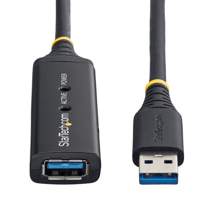 StarTech.com Cabo Extensor USB 3.0 (5Gbps) SuperSpeed Ativo de 3m -…