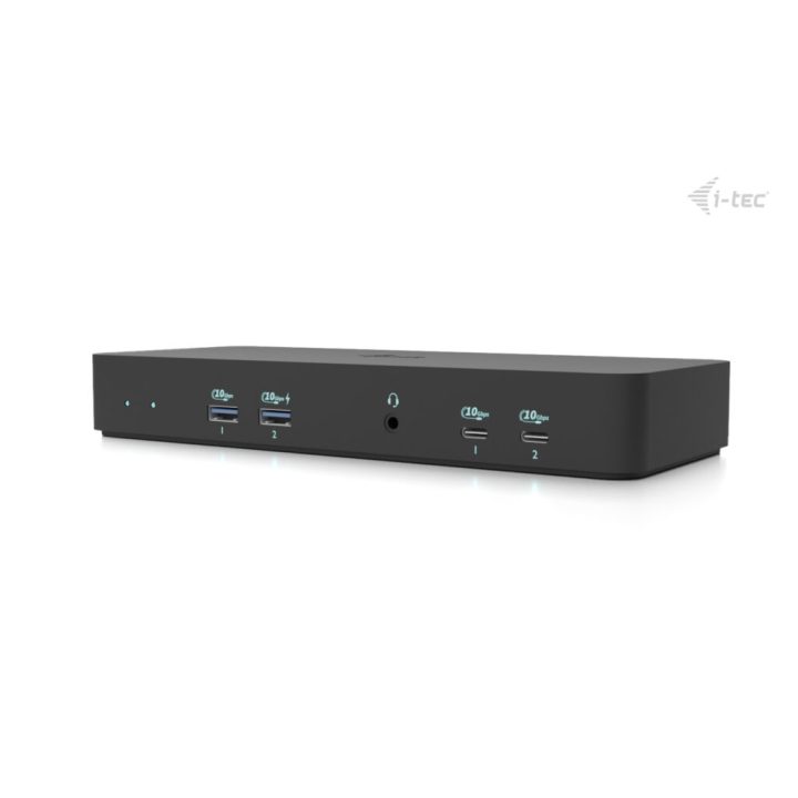 i-tec C31INTGTRI4KDOCPDCH base para portátil e replicador de portas…