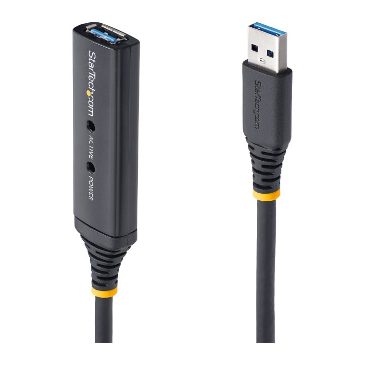 StarTech.com Cable Extensor Alargador USB 3.0 (5Gbps) SuperSpeed…