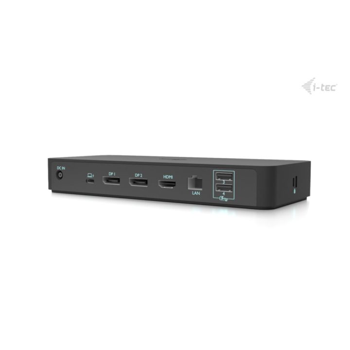 i-tec C31INTGTRI4KDOCPDCH Laptop Docking Station Wired USB 3.2 Gen 1…