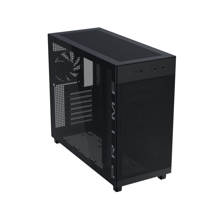 ASUS PRIME AP303 TG White Torre Midi Tower Branca