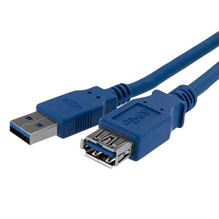 StarTech.com Cabo de Extensão USB 3.0 (5Gbps) SuperSpeed 1m - Macho…