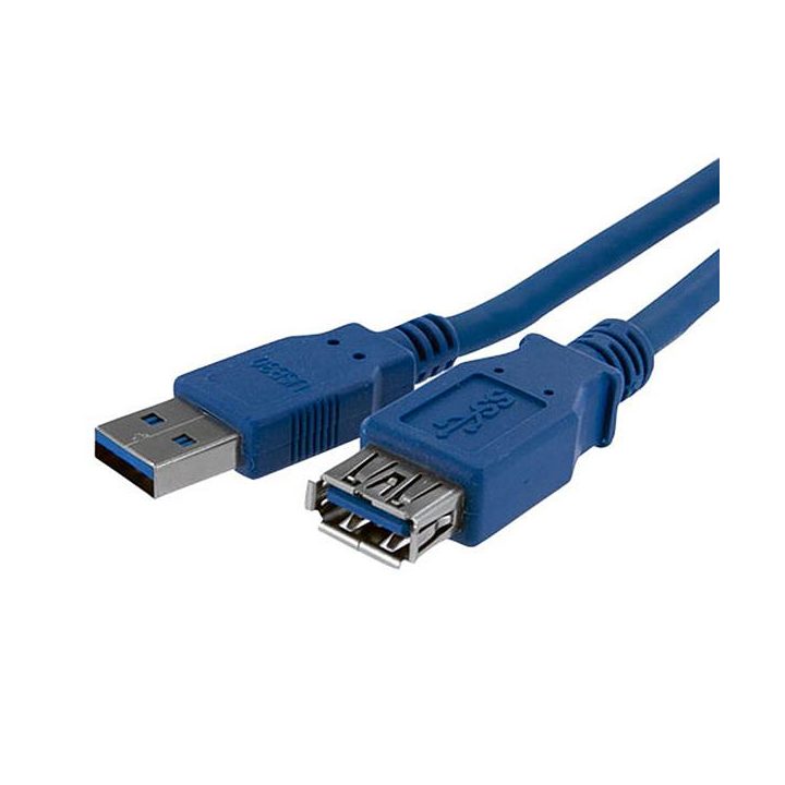 StarTech.com Cabo de Extensão USB 3.0 (5Gbps) SuperSpeed 1m - Macho…