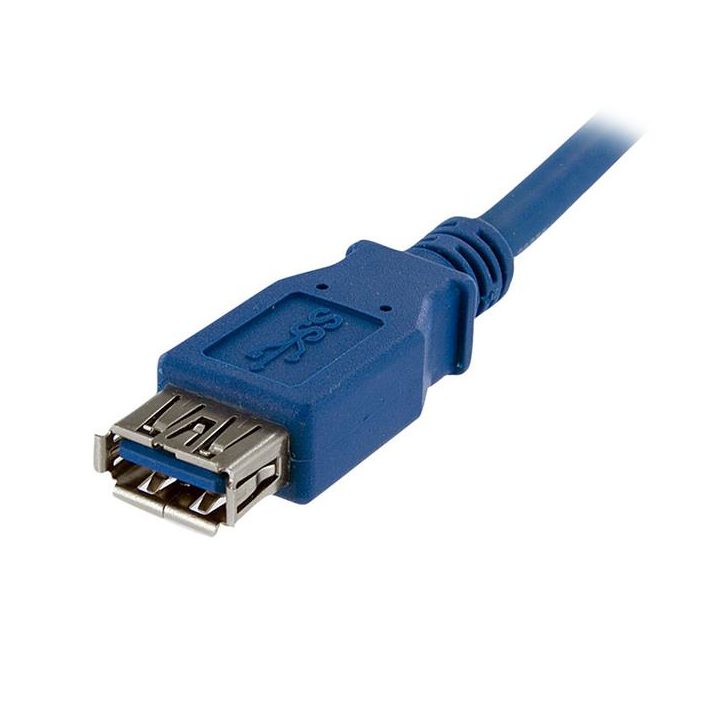 StarTech.com Cable 1m Extensión Alargador USB 3.0 (5Gbps) SuperSpeed…