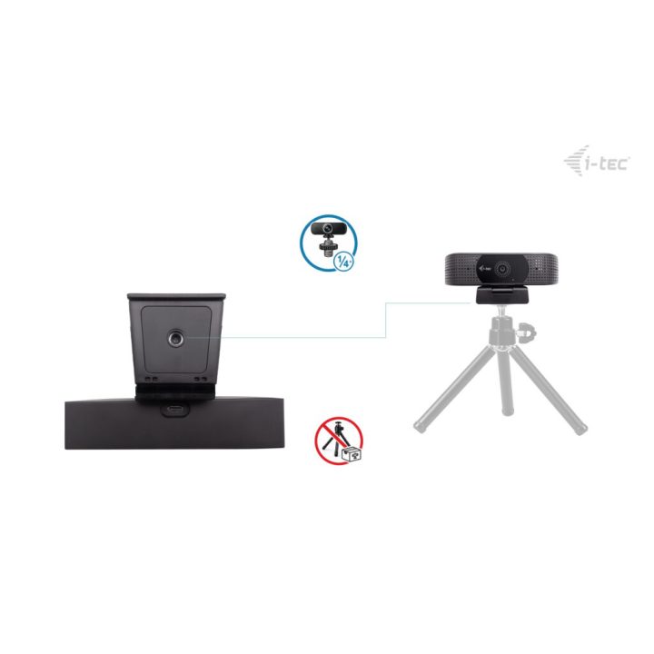 Webcam i-tec SOLOMON 500 4K PDAF