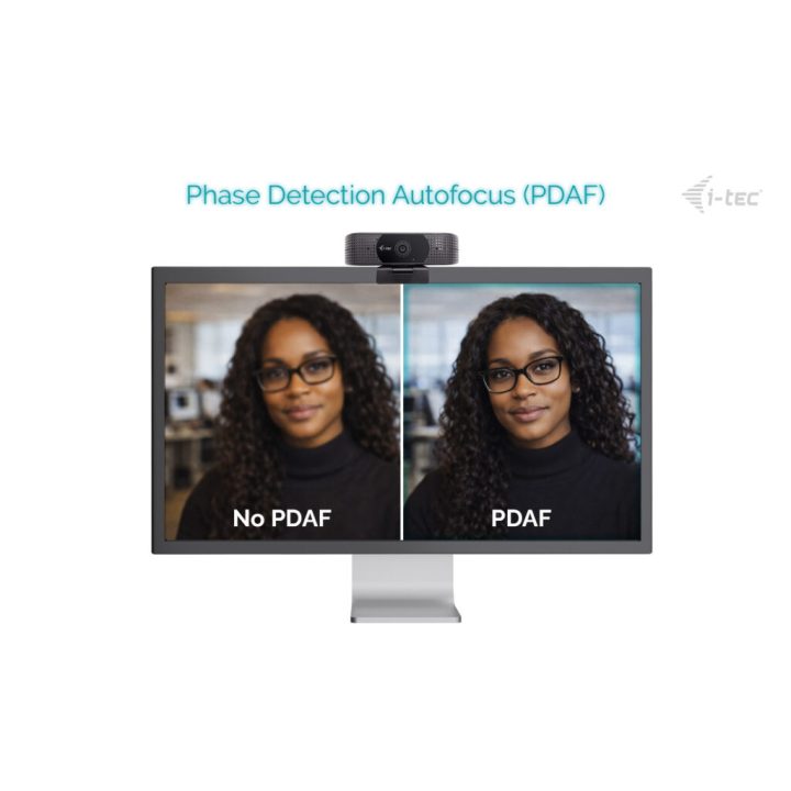 Webcam i-tec SOLOMON 500 4K PDAF
