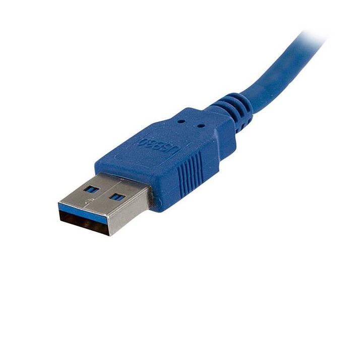 StarTech.com Cabo de Extensão USB 3.0 (5Gbps) SuperSpeed 1m - Macho…