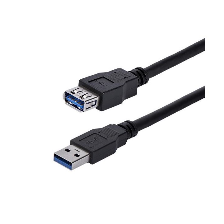 StarTech.com Cabo de Extensão USB 3.0 (5Gbps) SuperSpeed 1m - Macho…