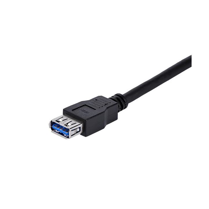 StarTech.com Cabo de Extensão USB 3.0 (5Gbps) SuperSpeed 1m - Macho…