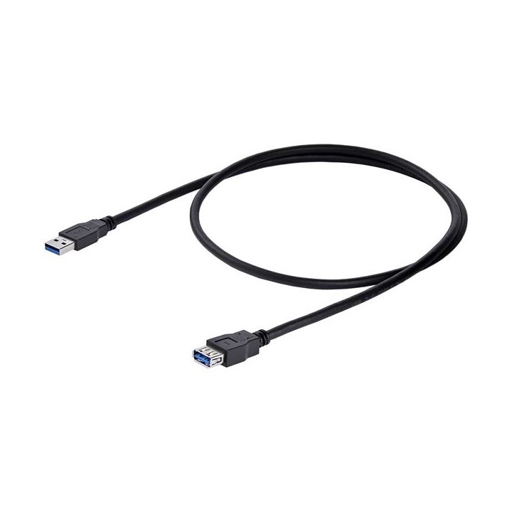 StarTech.com Cabo de Extensão USB 3.0 (5Gbps) SuperSpeed 1m - Macho…
